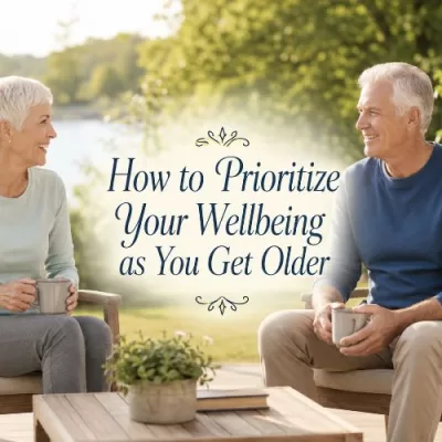 How to Prioritize Your Wellbeing as You Get Older