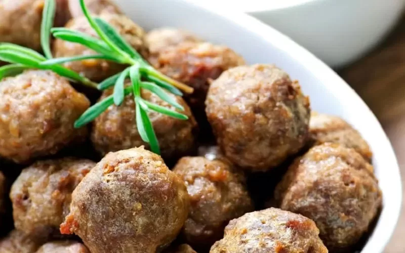 Healthy Turkey Meatballs Recipe