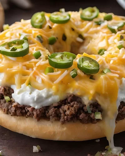 Healthy Taco Pizza