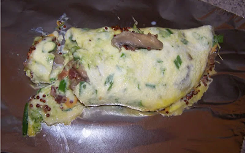 30-Day Method Breakfast Omelet