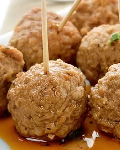 Healthy Italian Meatballs Recipe