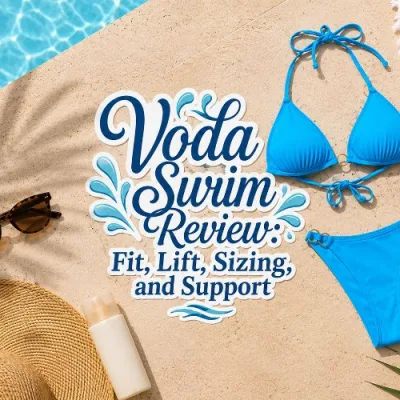 Voda Swim Review: Fit, Lift, Sizing, and Support