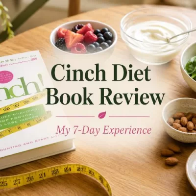 Cinch Diet Book Review: My 7-Day Experience with the Out-of-Print Diet Book