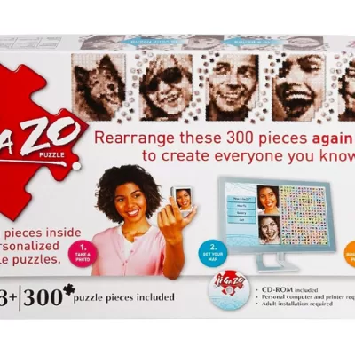 Ji Ga Zo Puzzle by Hasbro Review