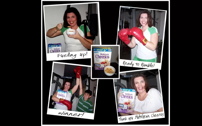 MultiGrain Cheerios winner
