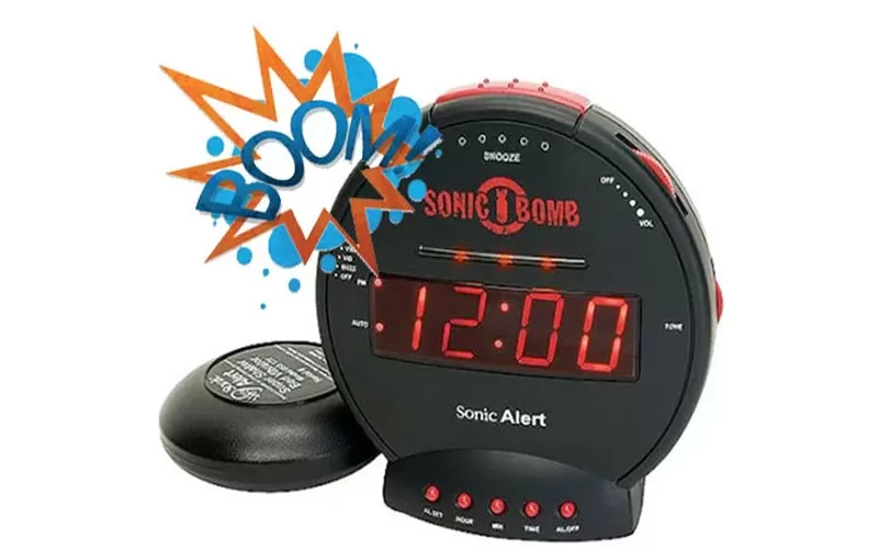 Sonic Bomb Alarm Clock Review
