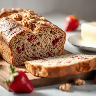 Strawberry Bread