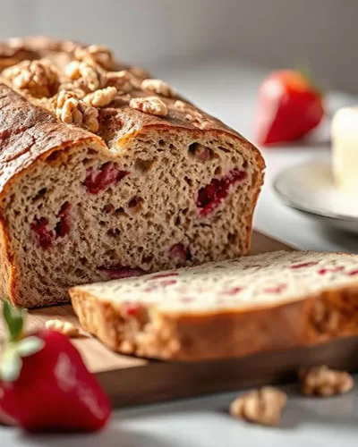 Strawberry Bread