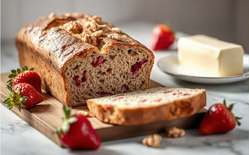 Strawberry Bread