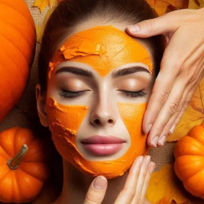 Make Your Own Pumpkin Face Mask