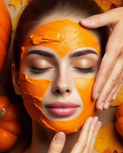 Pumpkin Face Mask