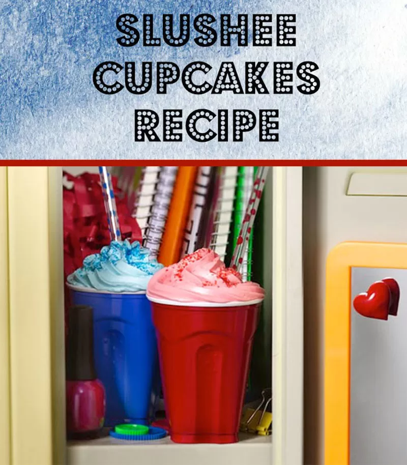 Slushee Cupcakes