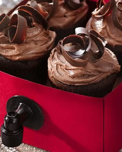 Zinfandel Wine Cupcakes