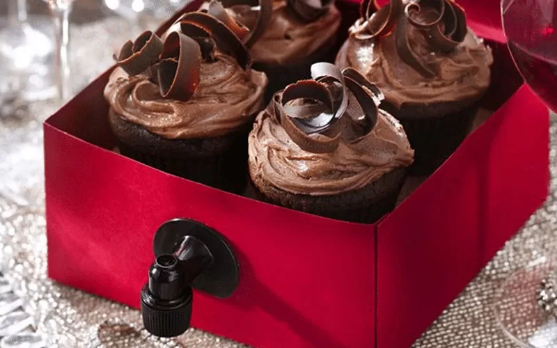 Zinfandel Wine Cupcakes