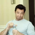 Candid Photos Hugh Jackman Real Steel