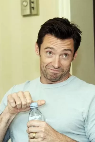 Candid Photos Hugh Jackman Real Steel