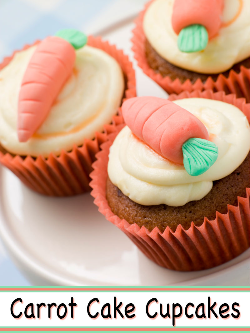 Carrot Cake Cupcake Recipe