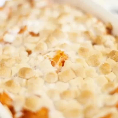 sweet potato casserole