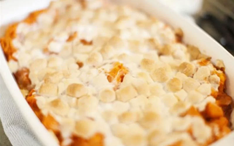 sweet potato casserole