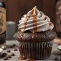 bourbon chocolate cupcake