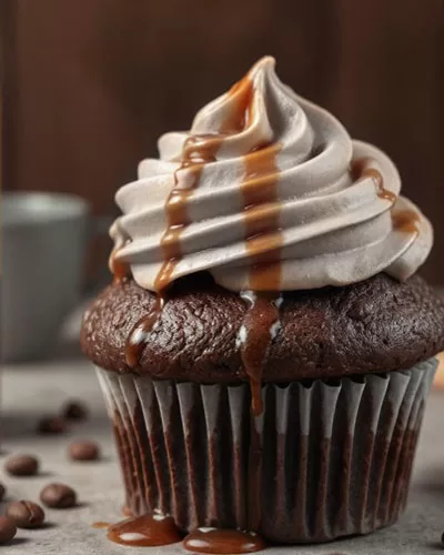 bourbon chocolate cupcake