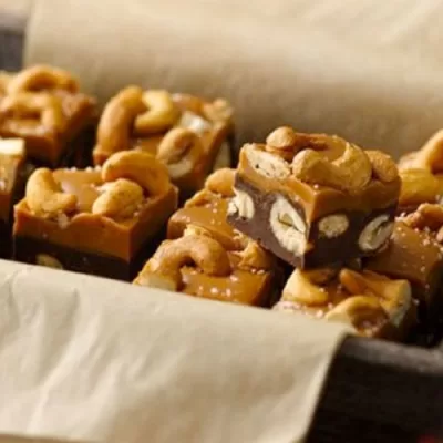 caramel fudge recipe