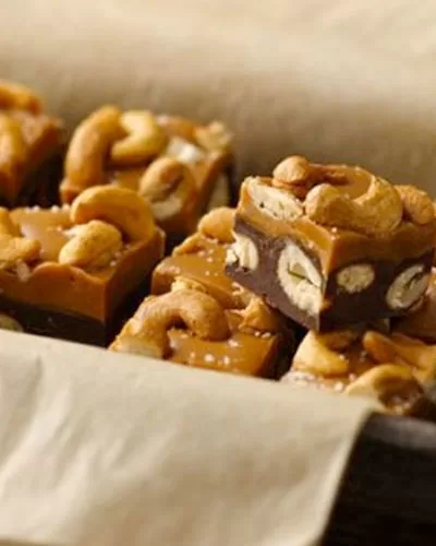 caramel fudge recipe