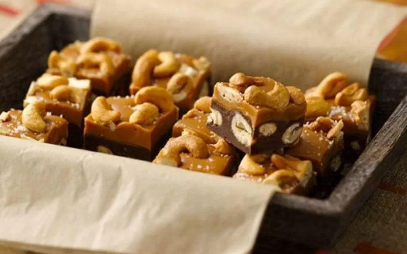 caramel fudge recipe