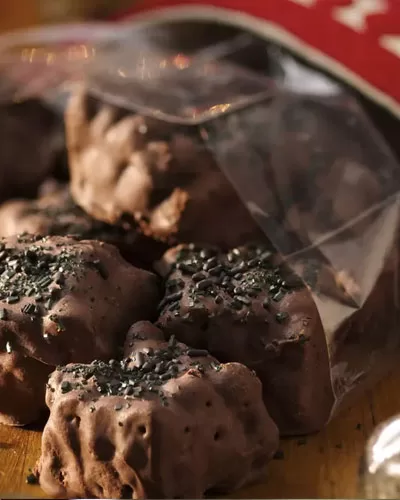 Chocolate Coal Lumps