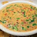 spicy cheeseburger dip