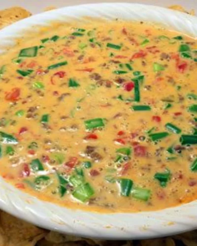 spicy cheeseburger dip