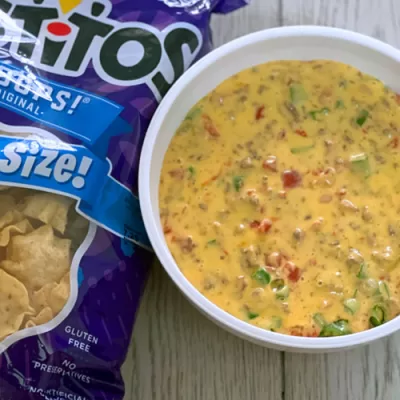 Spicy Cheeseburger Dip