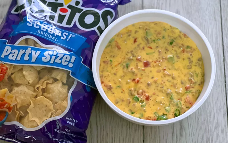 Spicy Cheeseburger Dip