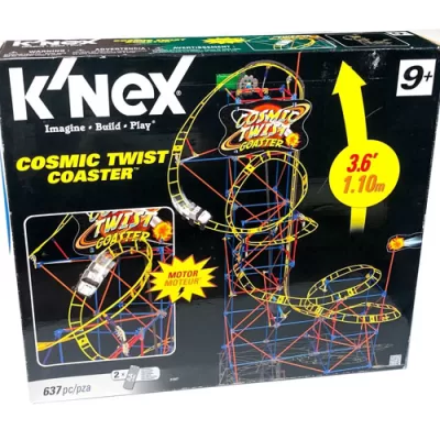 K’nex Cosmic Twist Coaster Review