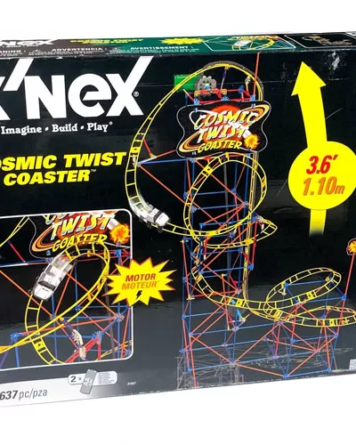 K'nex Cosmic Twist Coaster