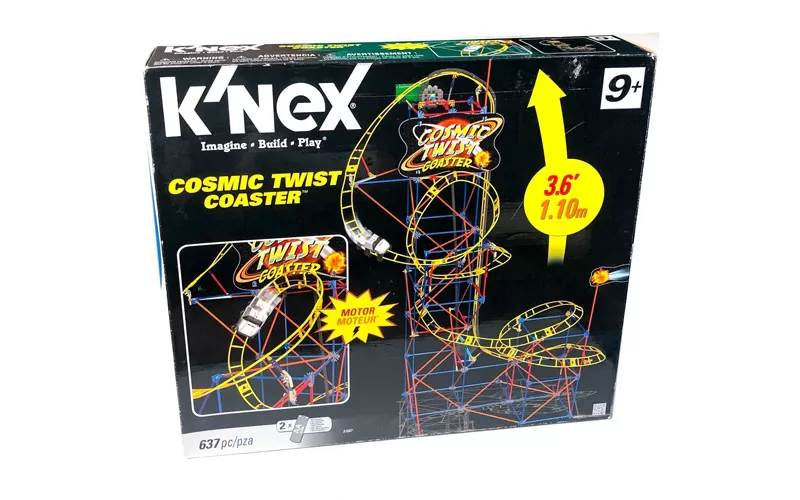 K'nex Cosmic Twist Coaster