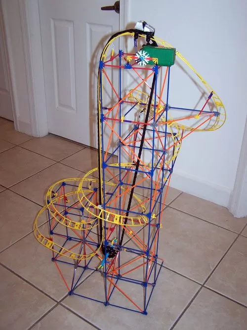 K'nex Cosmic Twist Coaster 