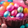 How to get Bright Easter Eggs