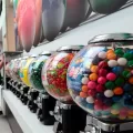 Spiral Gumball Machine