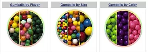 gumballs