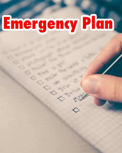 Emergency Plan when Traveling with Kids