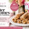 Featured Better Homes and Gardens