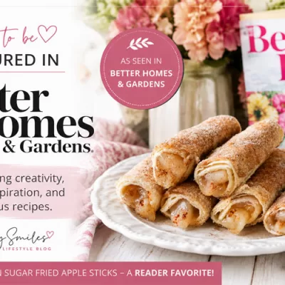 Better Homes & Gardens Magazine Feature
