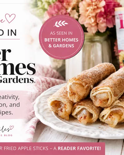 Featured Better Homes and Gardens