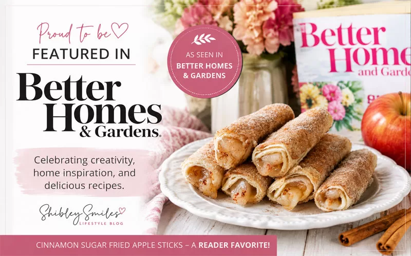 Featured Better Homes and Gardens