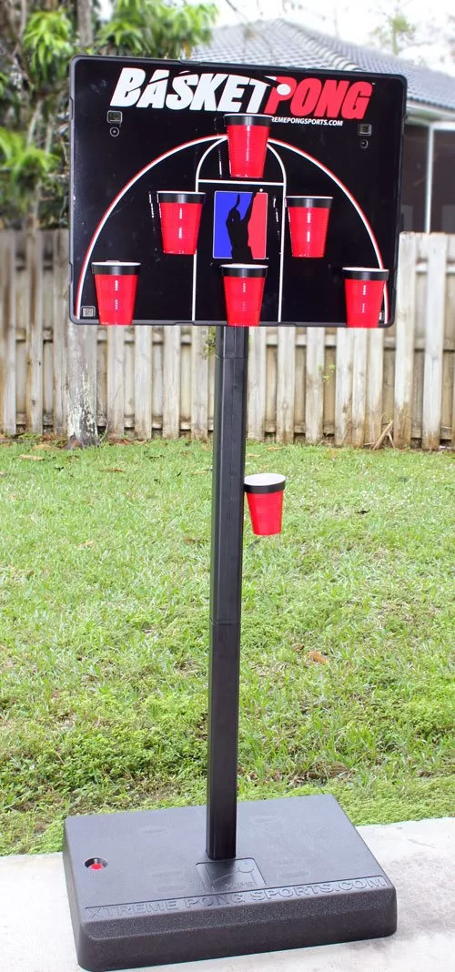 basket pong