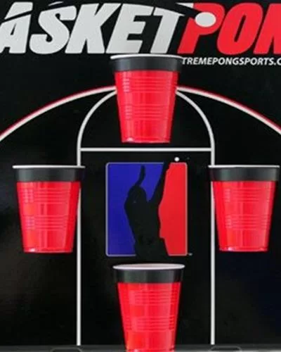 How to Play Basket Pong