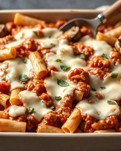 Healthy Lasagna Casserole