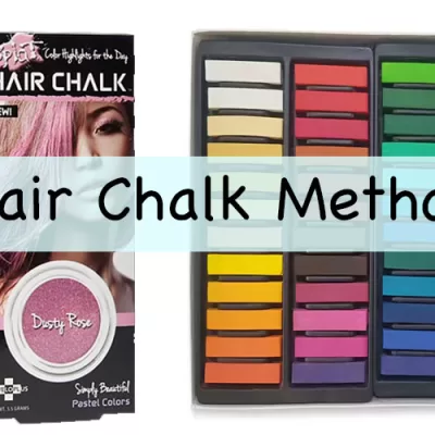 Hair Chalk: Splat Hair Chalk vs Soft Pastels