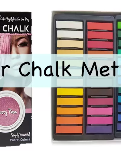 Hair Chalk Methods
